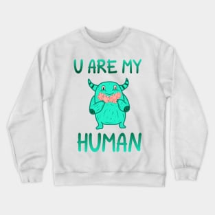 Romantic Monster Crewneck Sweatshirt